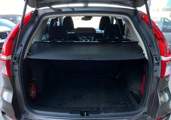 Honda CR-V cena 89900 przebieg: 124894, rok produkcji 2016 z Wrocław małe 154
